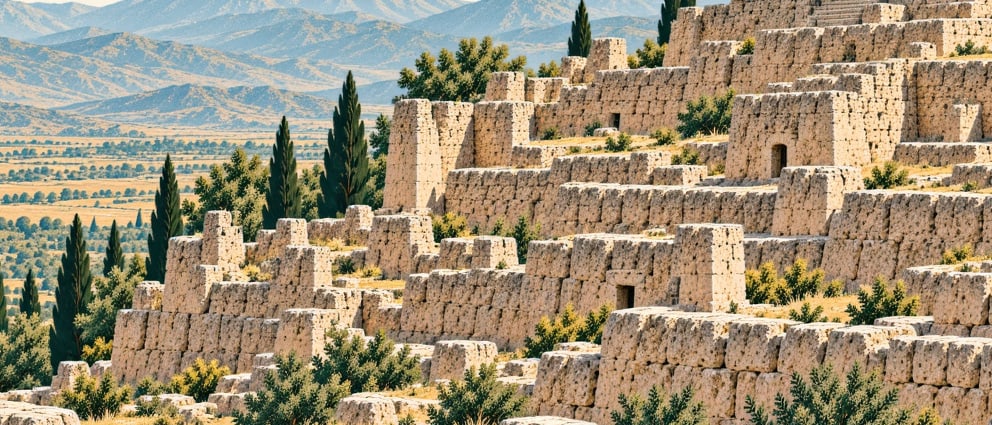 Kazan Castle çizimi, Ardahan