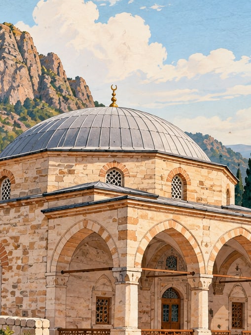 Ilustración: Mescit de Kazancılar, Tokat