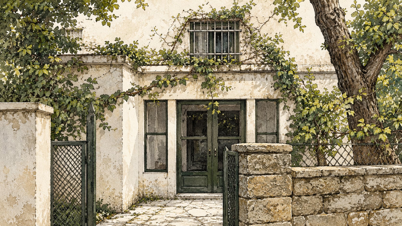Kazım Karabekir Paşa Museum çizimi, İstanbul