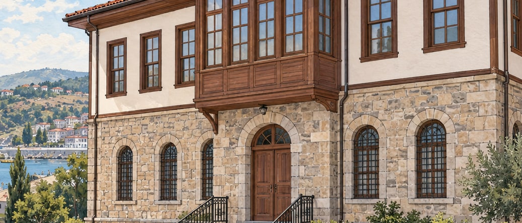 Kdz. Ereğli Municipality City Museum çizimi, Zonguldak