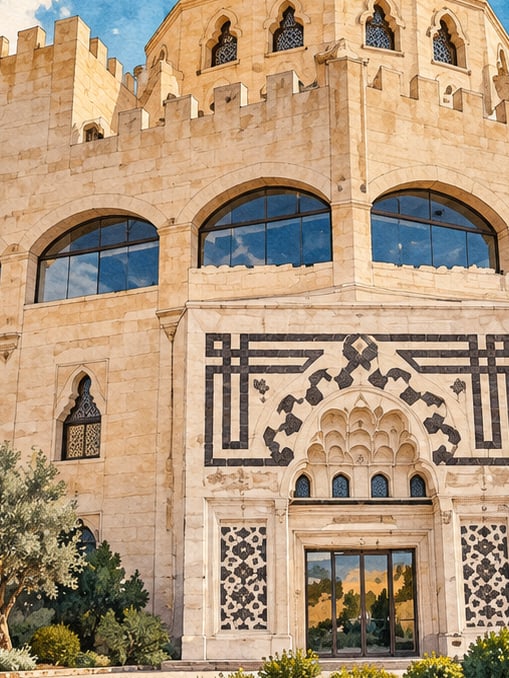 Zeichnung: Ethnografisches Museum der Stadtverwaltung Keçiören, Ankara