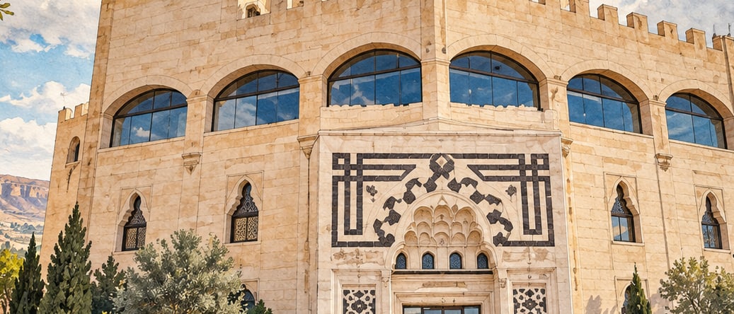 Keçiören Municipality Ethnography Museum çizimi, Ankara