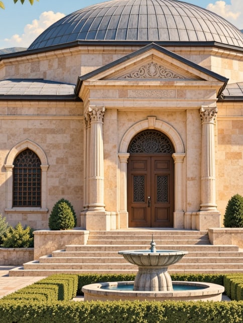 Zeichnung: Wortmuseum, Ankara
