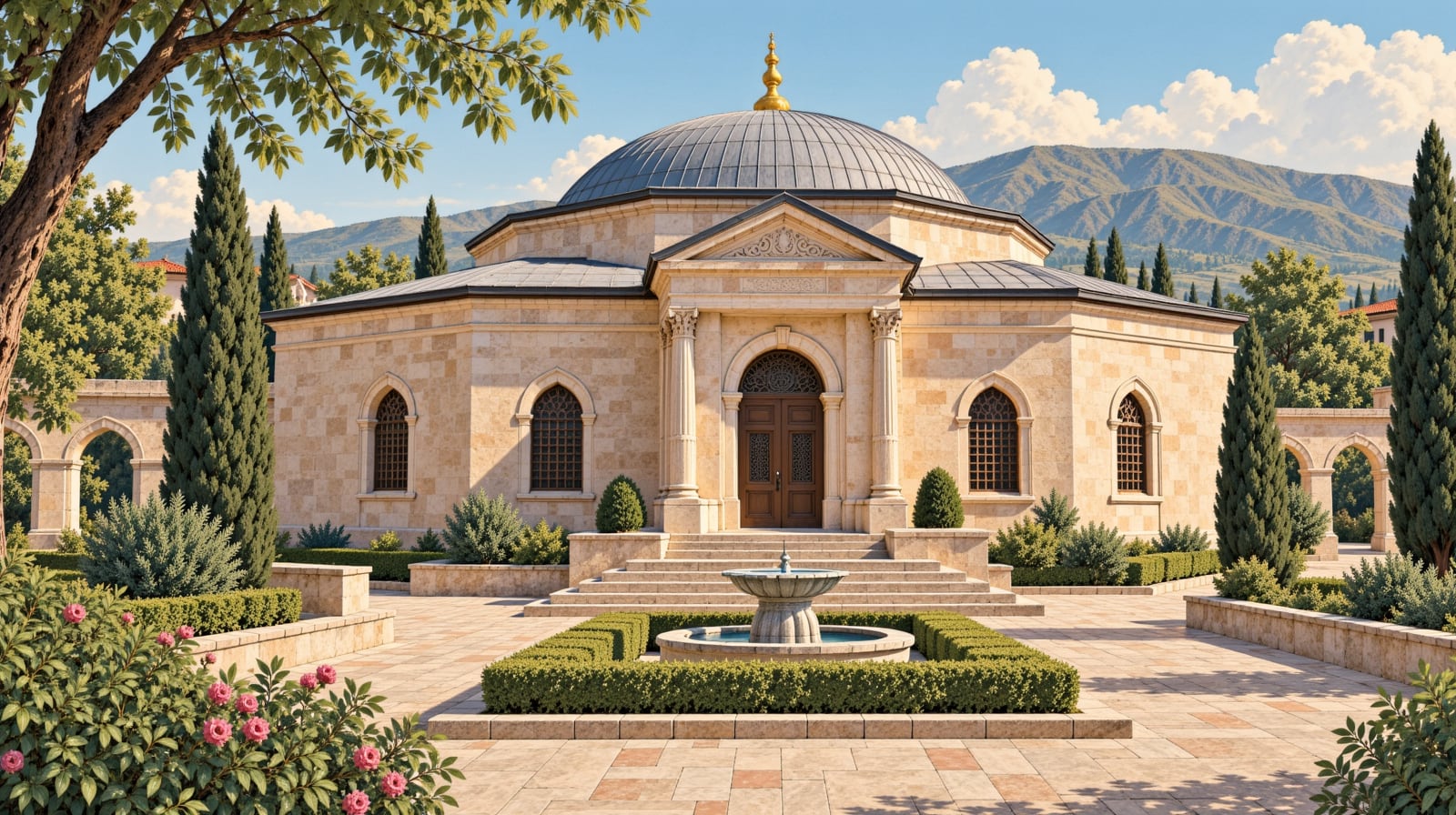 Word Museum çizimi, Ankara