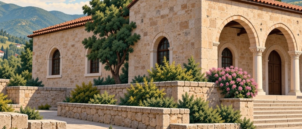 Kemal Samancıoğlu Ethnography Museum çizimi, Bartın