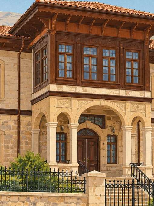 Zeichnung: Ethnografisches Museum Kenan Yavuz, Bayburt