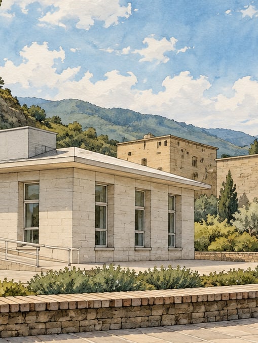 Zeichnung: Stadtarchiv und Ethnografisches Museum, Hakkari
