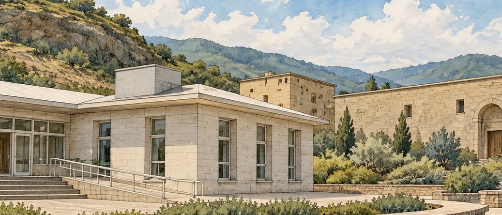 City Archive and Ethnography Museum çizimi, Hakkari