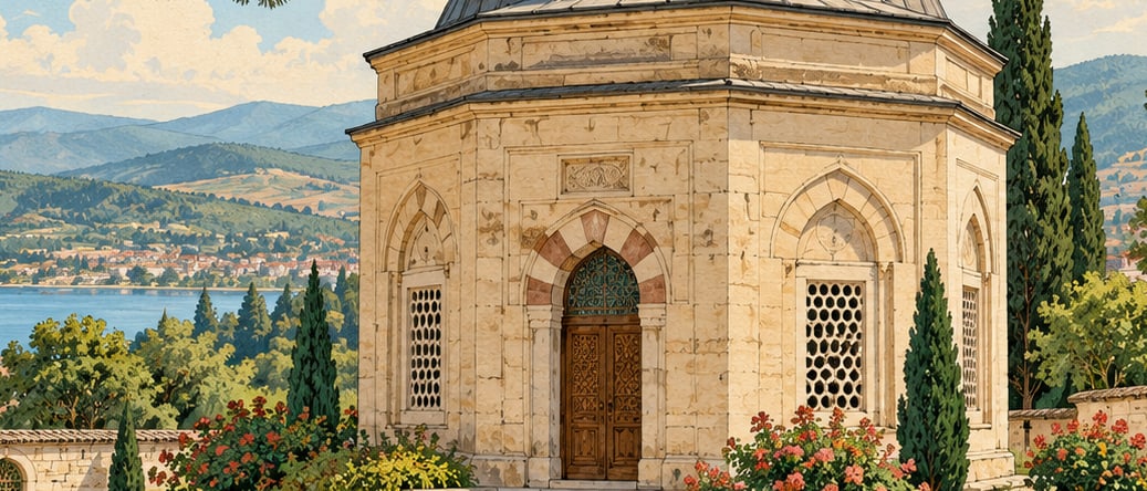Keremali Tomb çizimi, Sakarya