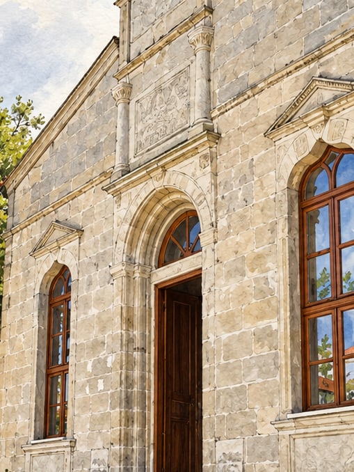Zeichnung: Stadtmuseum Keşan, Edirne