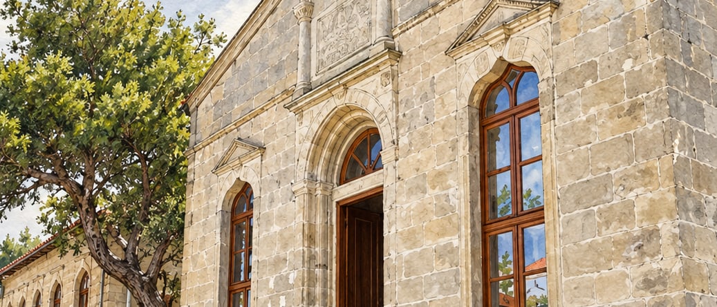 Keşan City Museum çizimi, Edirne