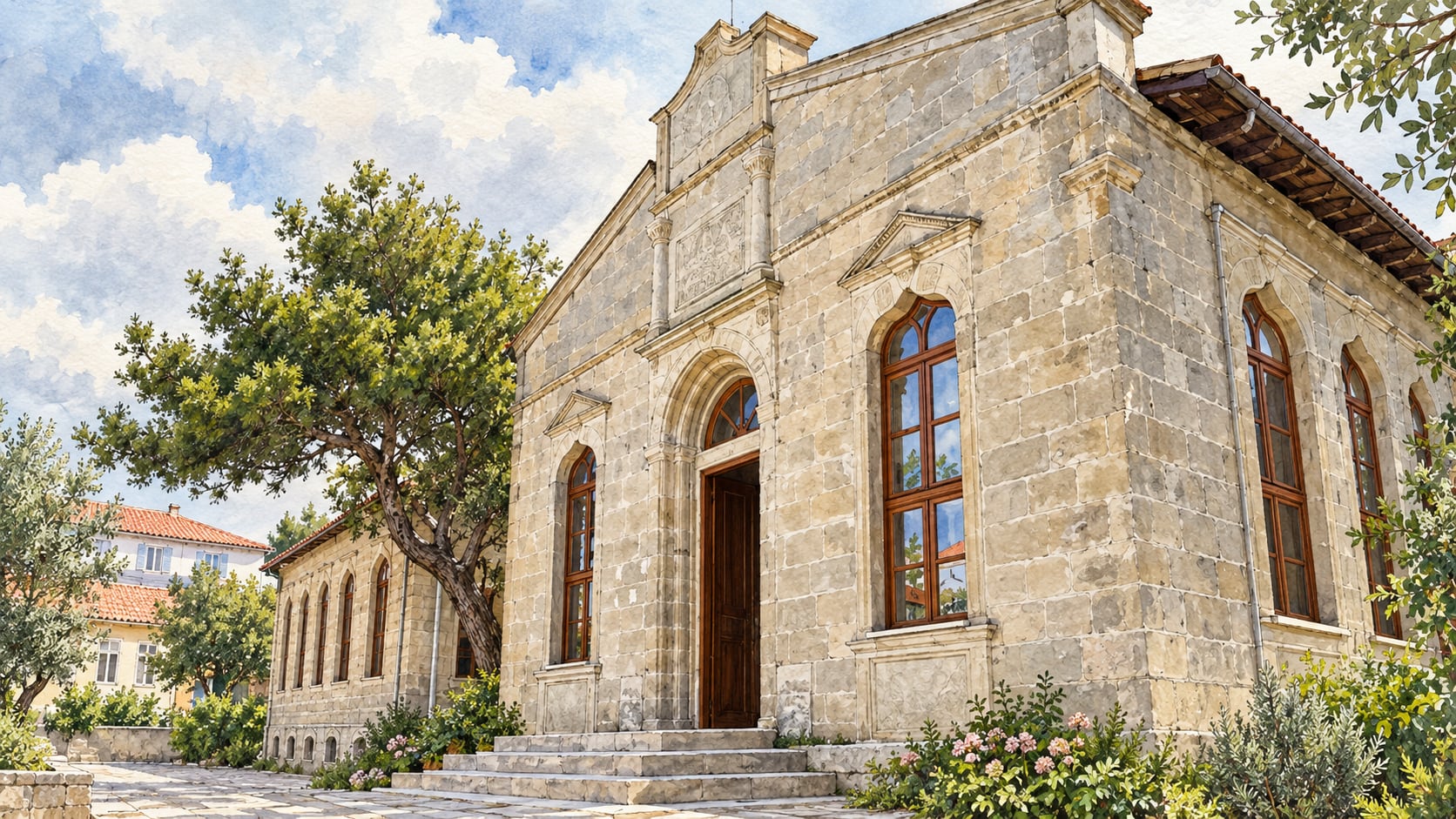 Keşan City Museum çizimi, Edirne