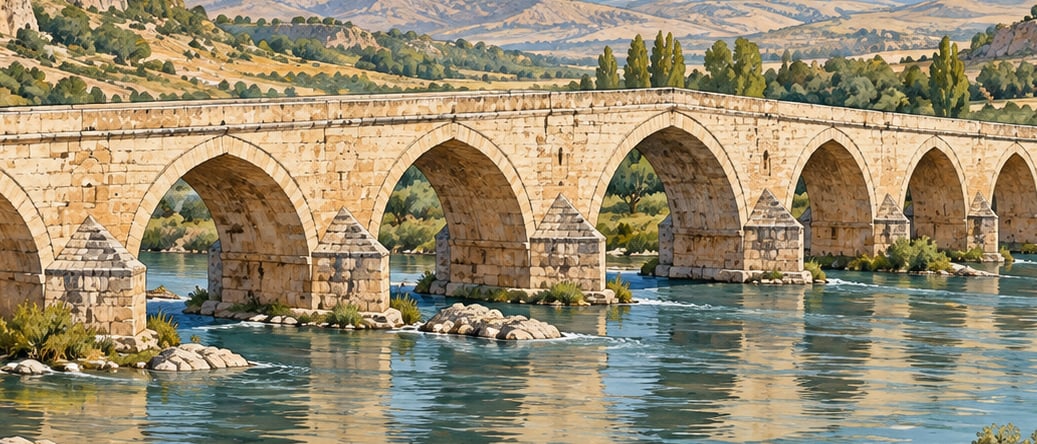 Kesikköprü çizimi, Kırşehir