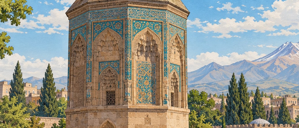 Kilari Selim Ağa Mosque çizimi, Amasya