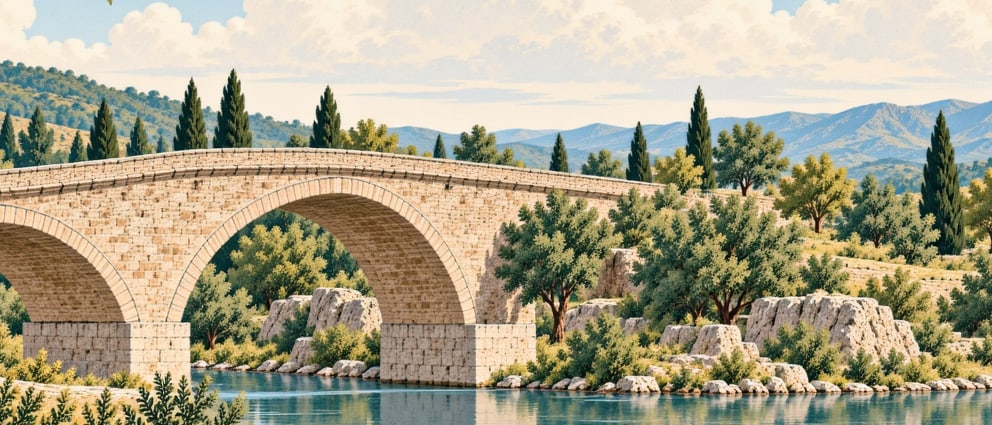 Kilezdere Bridge çizimi, Kocaeli