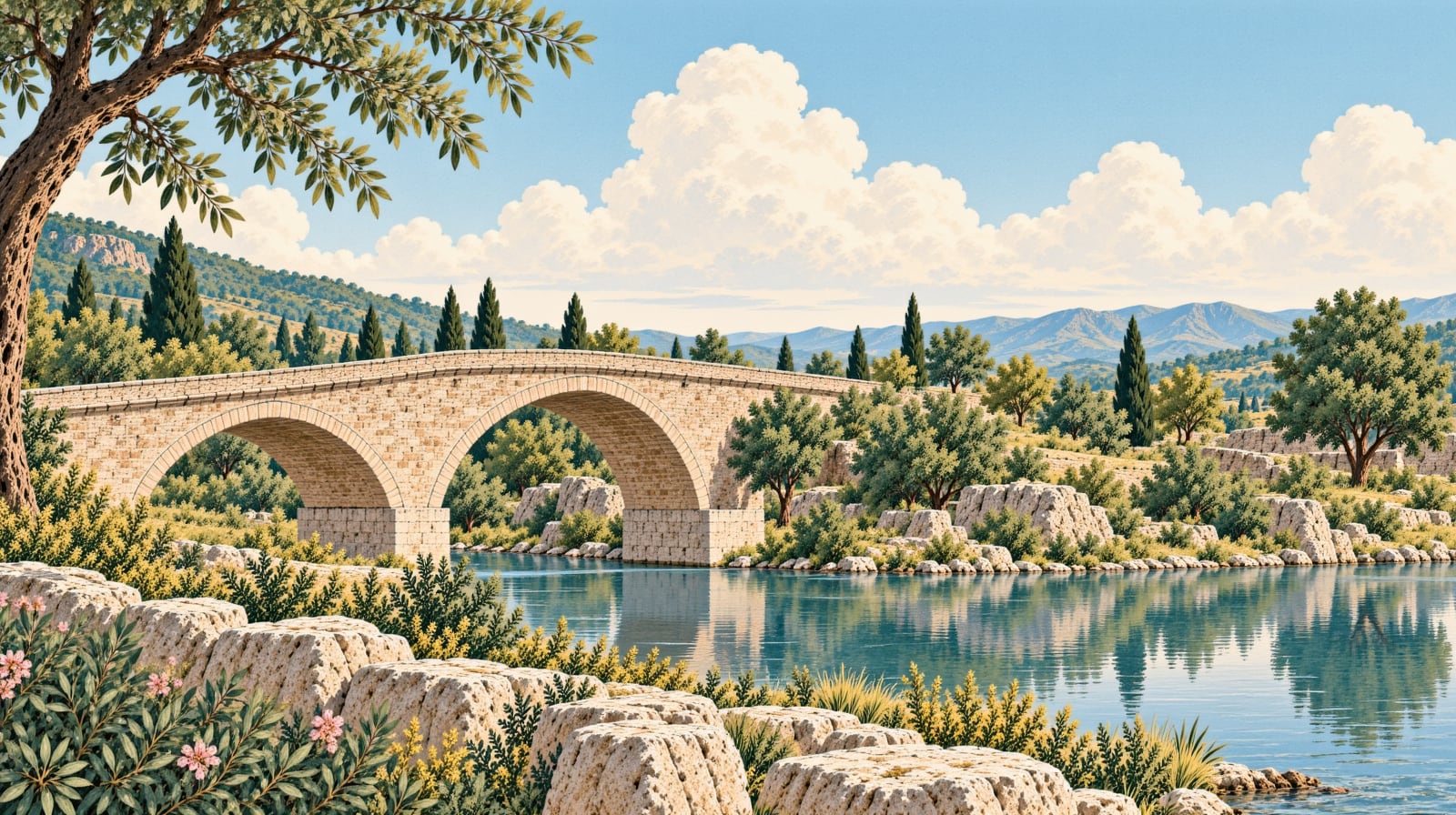 Kilezdere Bridge çizimi, Kocaeli