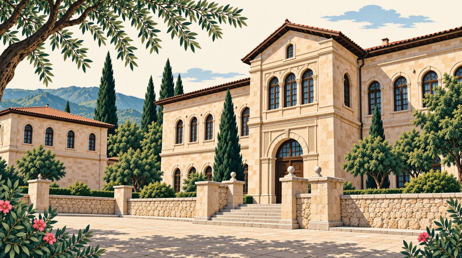 Kilis Museum çizimi, Kilis