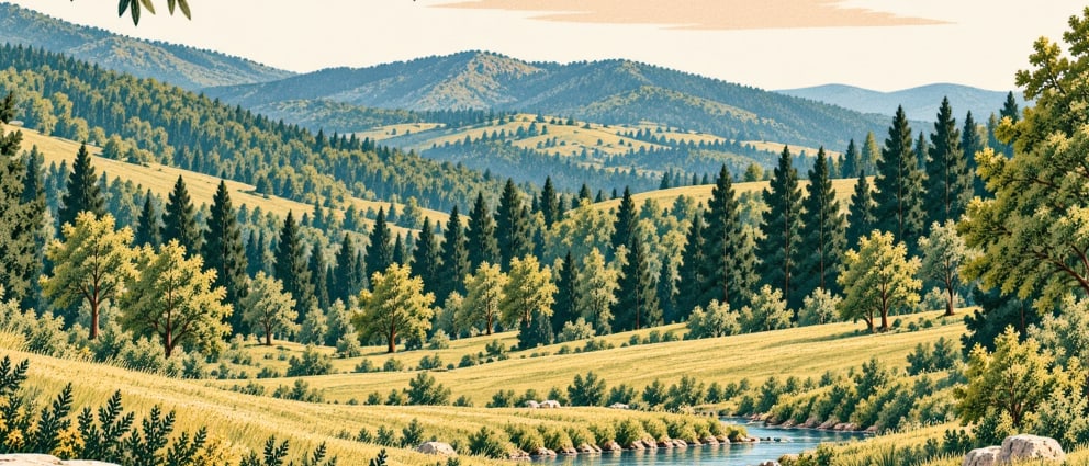Kirazlıbent Nature Park çizimi, İstanbul
