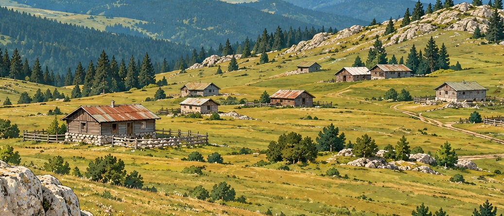 Kırca Plateau çizimi, Sakarya