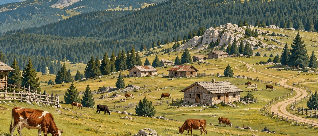 Kırıkhan Alan Yaylası çizimi, Hatay