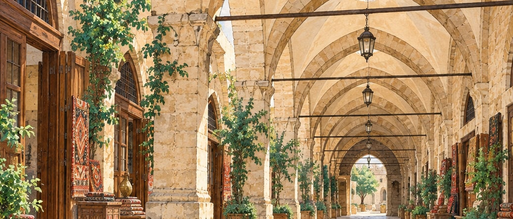 Kırkaşık Bedesten çizimi, Mersin