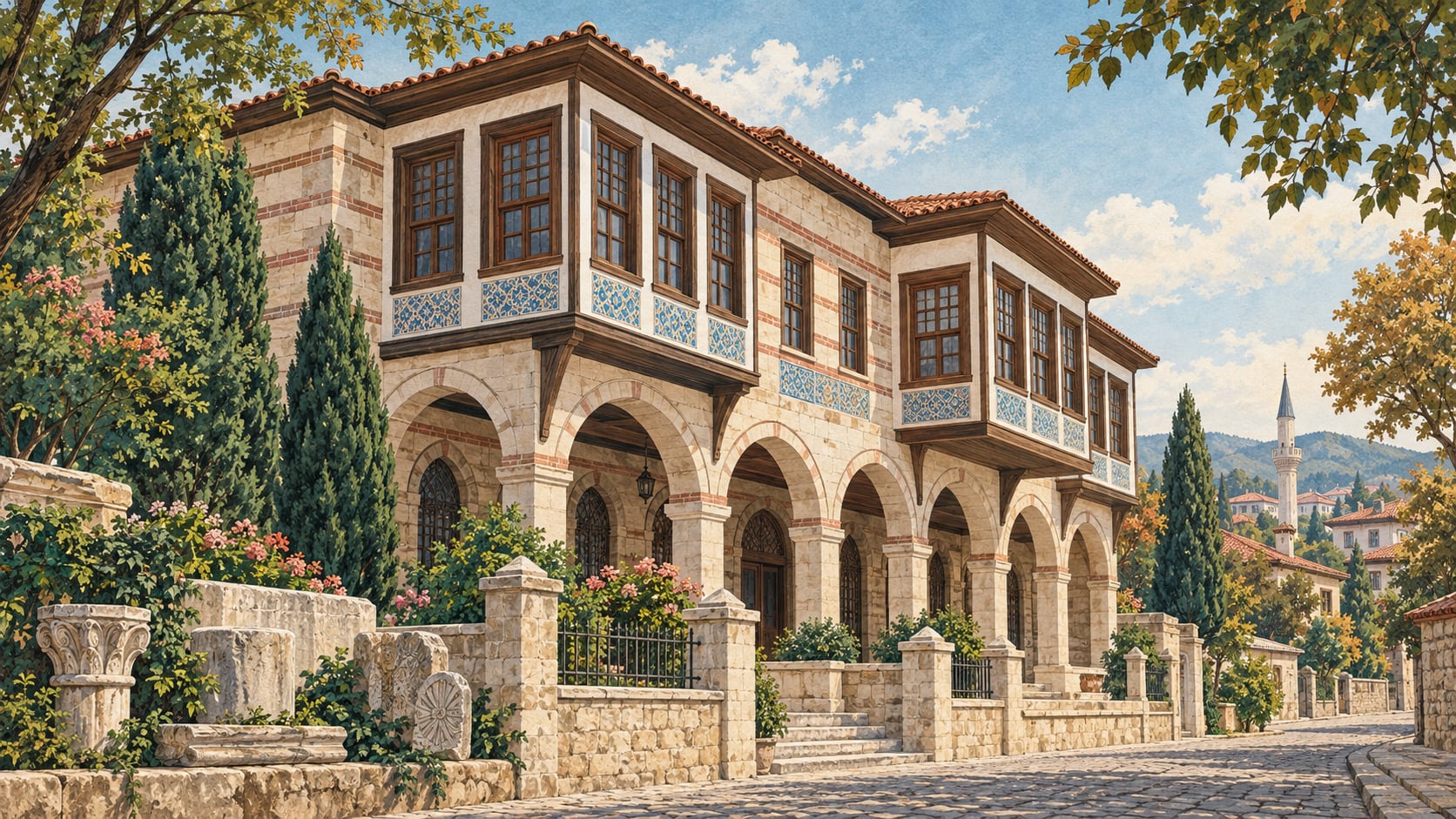 Kırklareli Museum çizimi, Kırklareli