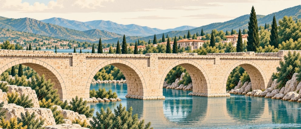 Red Bridge çizimi, Van