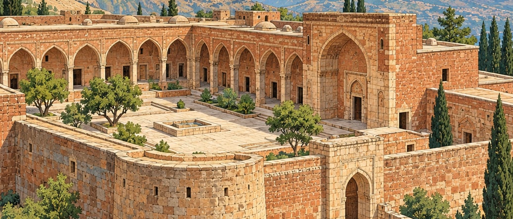 Red Madrasa çizimi, Şırnak