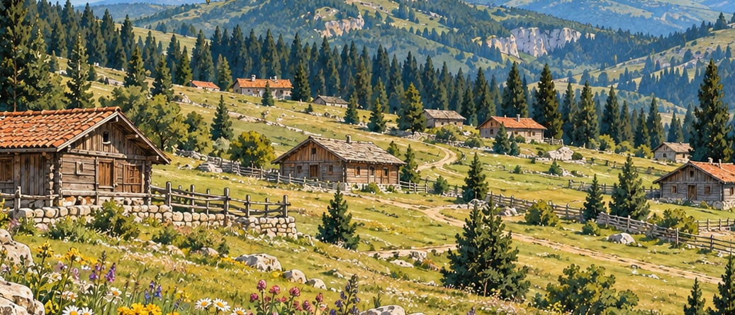 Kirpiyan Plateau çizimi, Sakarya