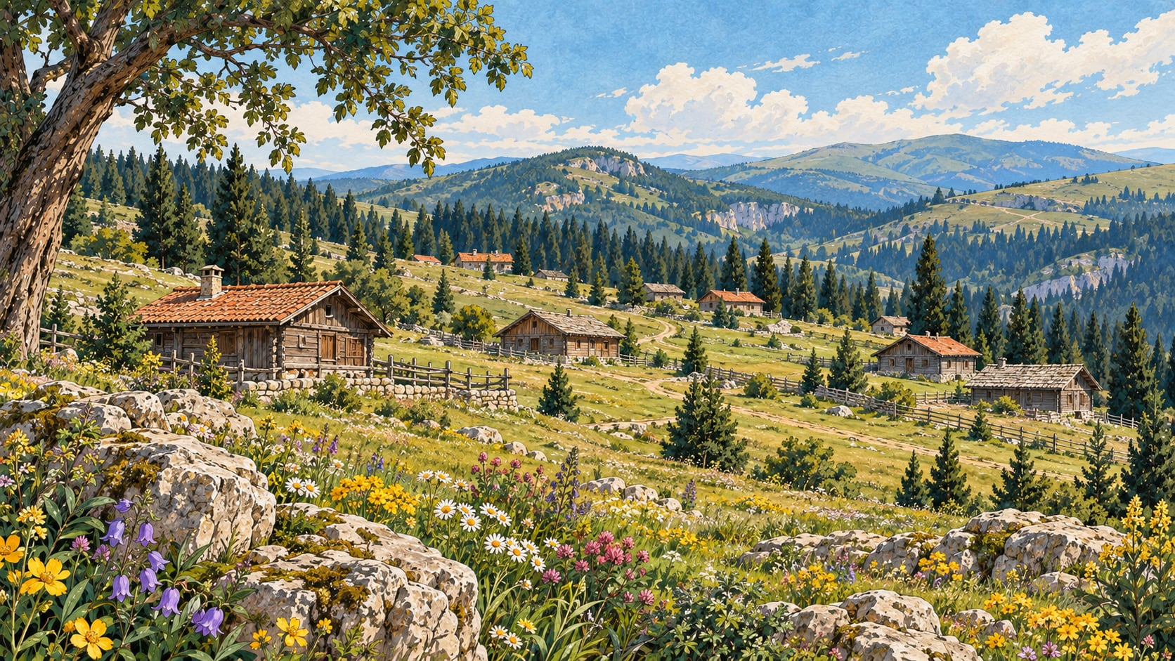 Kirpiyan Plateau çizimi, Sakarya