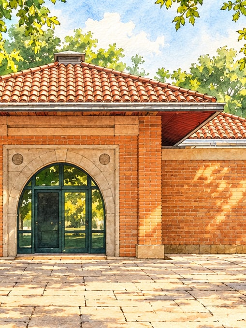 Zeichnung: Kırşehir-Ahilik-Museum, Kırşehir