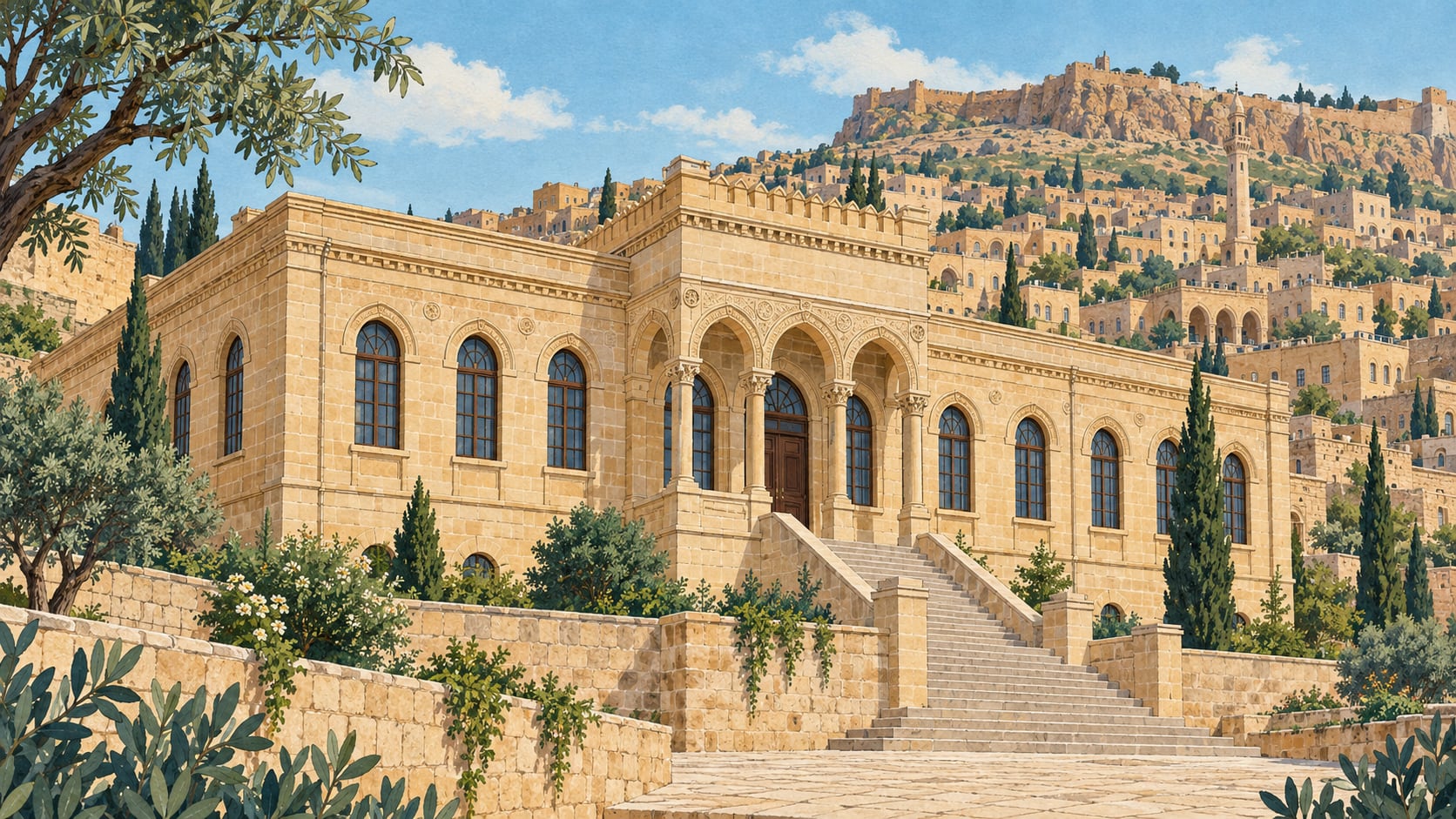 Kırşehir Ahilik Museum çizimi, Kırşehir