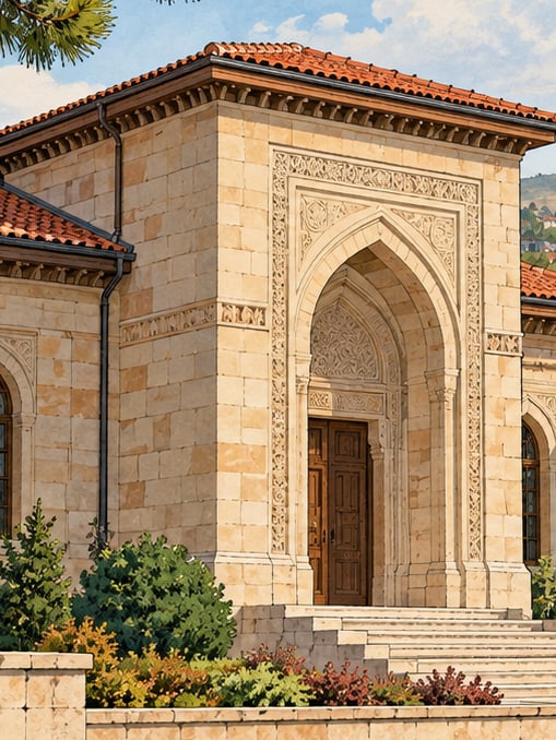 Zeichnung: Kırşehir-Museum, Kırşehir