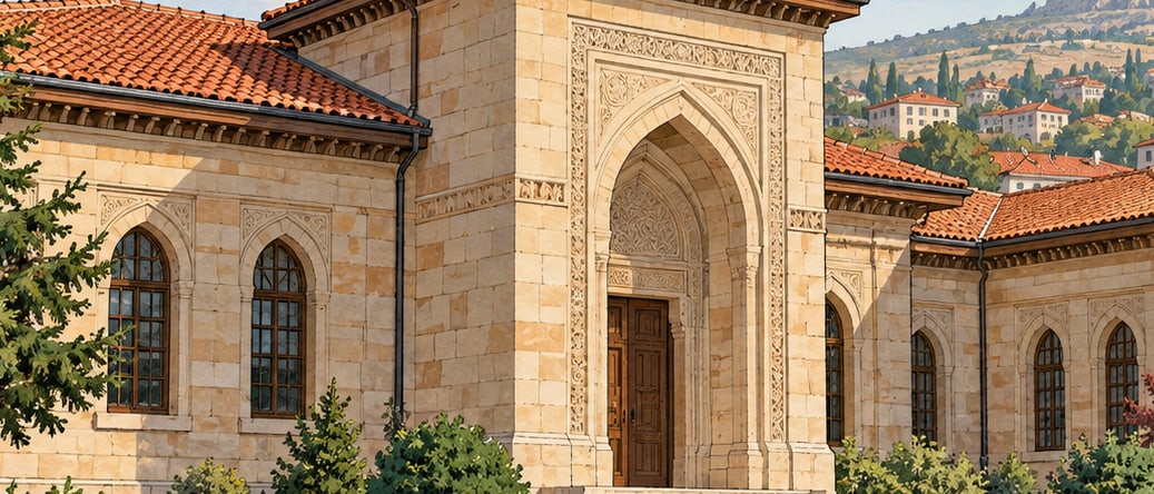 Kırşehir Museum çizimi, Kırşehir