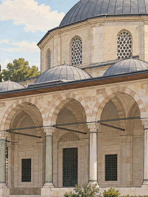 Zeichnung: Kızılavlu, İzmir