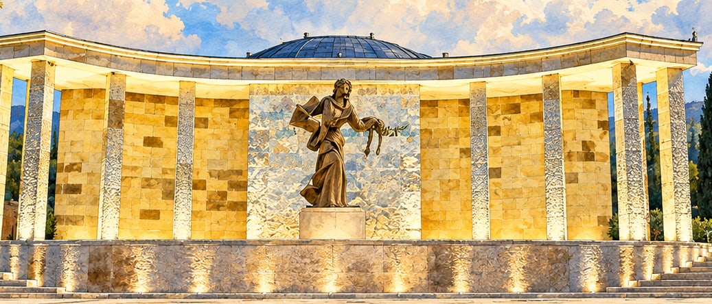 Kızılcahamam - Hocalı Museum çizimi, Ankara