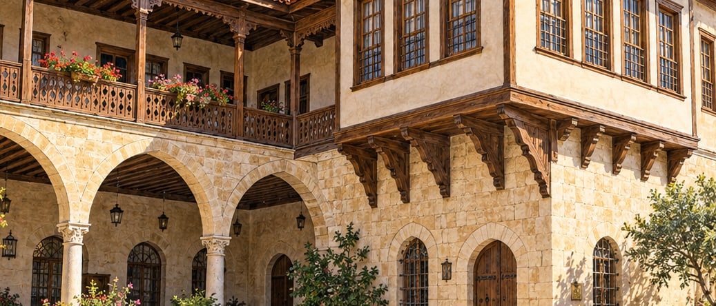 Kocabaş Mansion çizimi, Kahramanmaraş