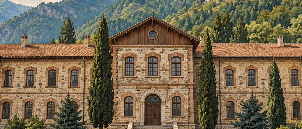 Kocabey Kışlası çizimi, Artvin