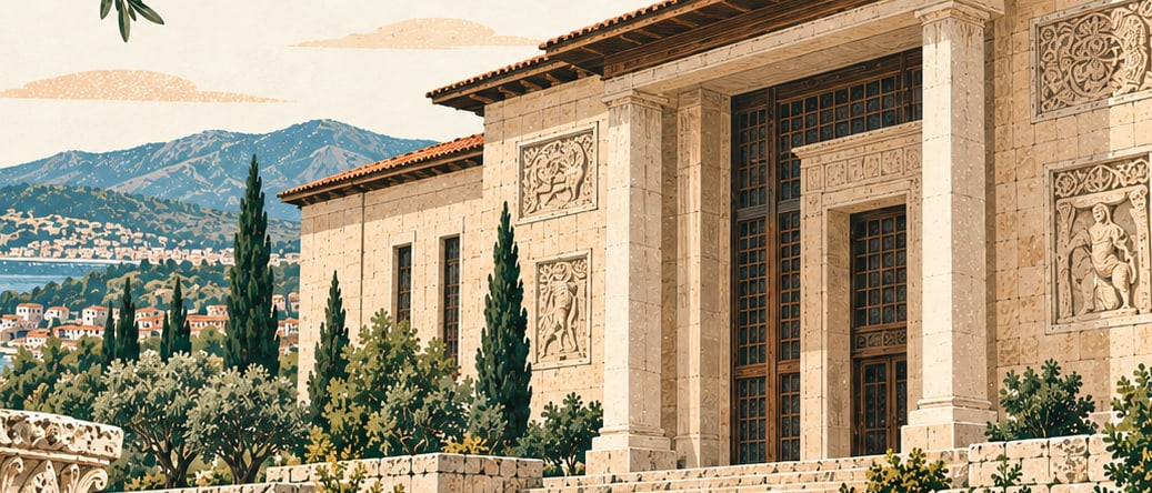 Kocaeli Archaeological Museum çizimi, Kocaeli