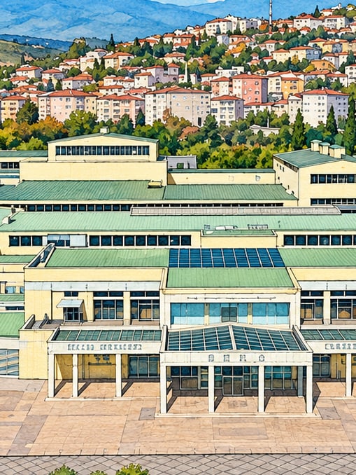 Zeichnung: Wissenschaftszentrum Kocaeli, Kocaeli