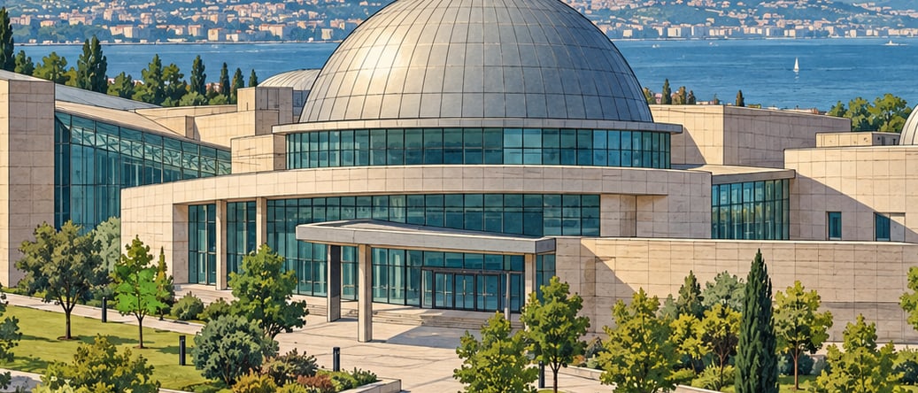Kocaeli Science Centre çizimi, Kocaeli