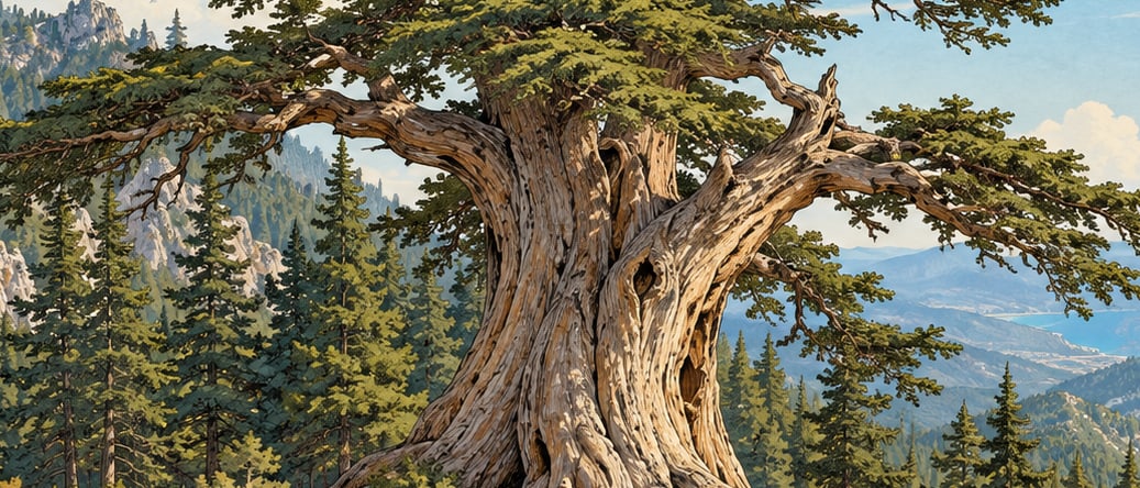 Kocakatran Natural Monument çizimi, Mersin