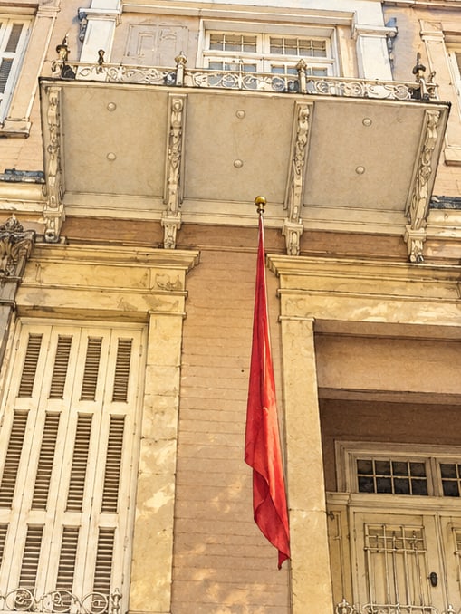 Zeichnung: Maskenmuseum Necdet Alpar der Gemeinde Konak, İzmir