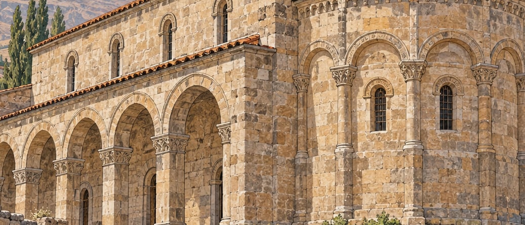 Konaklı Rum Church çizimi, Niğde