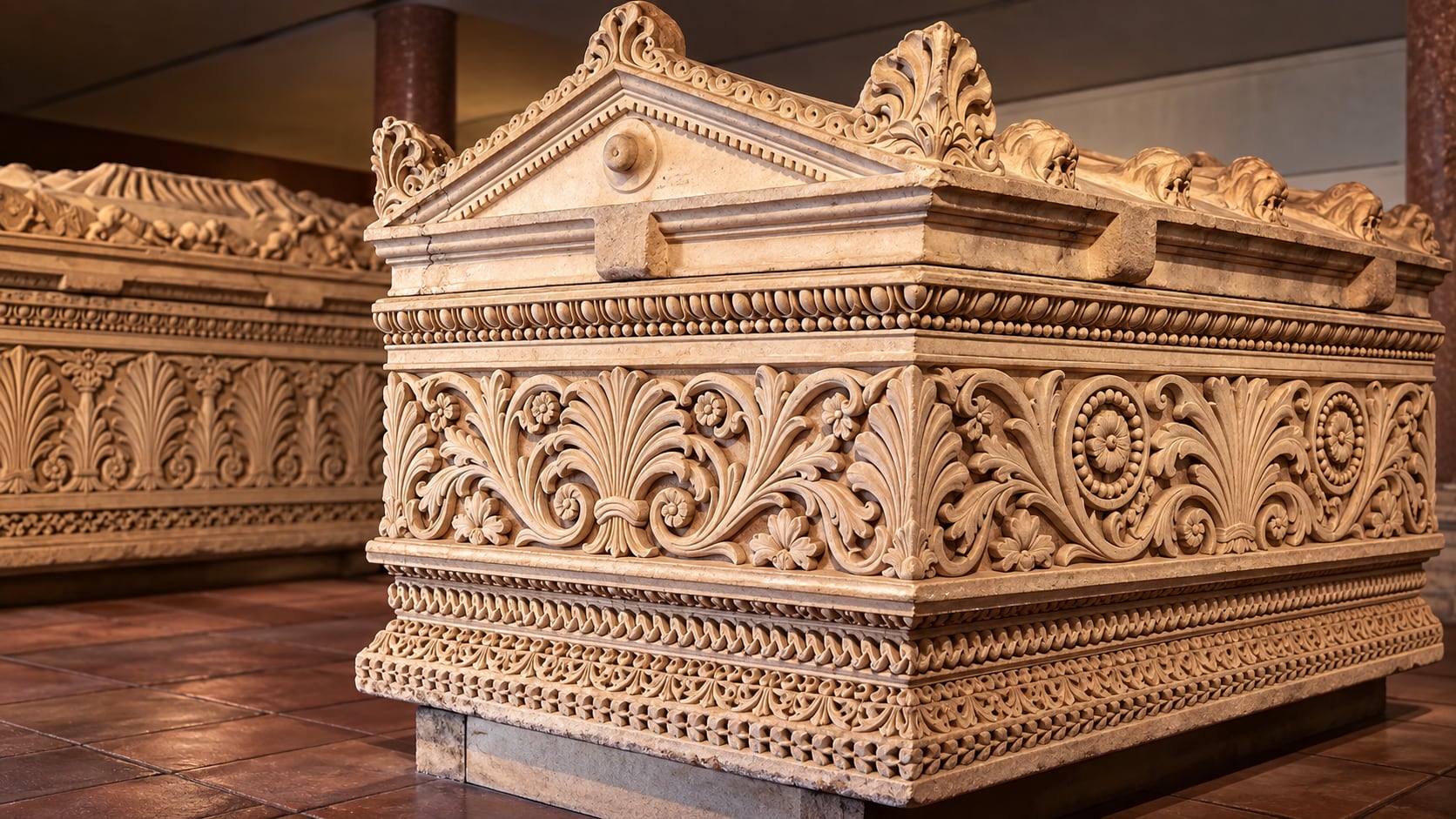 Konya Archaeological Museum çizimi, Konya
