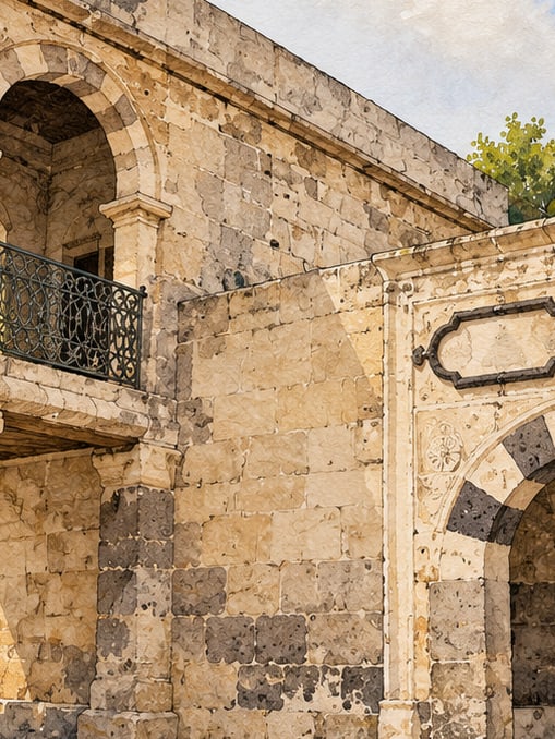 Zeichnung: Koramaz-Tal-Museum, Kayseri