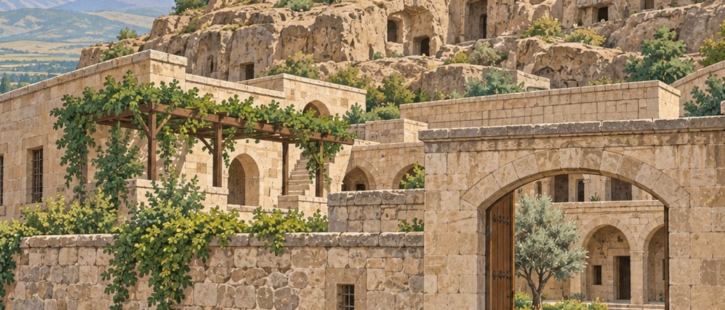 Koramaz Valley Museum çizimi, Kayseri