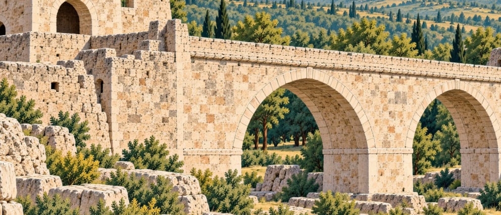 Korgan Bridge çizimi, Bayburt