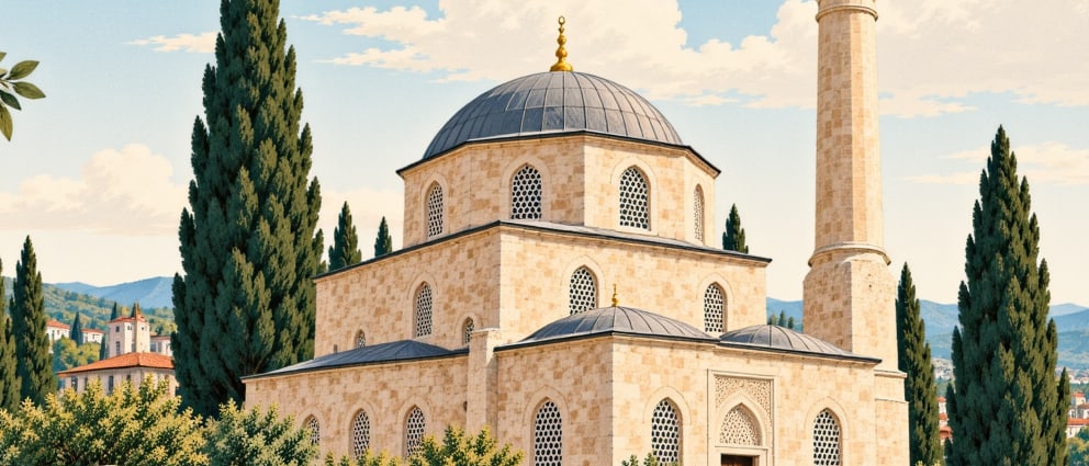 Korkut Yünören Mosque çizimi, Muş