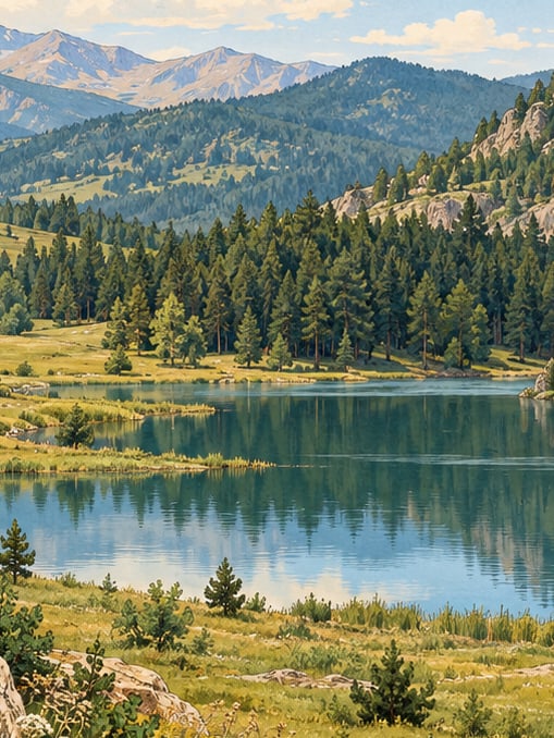 Zeichnung: Naturpark Köse, Gümüşhane